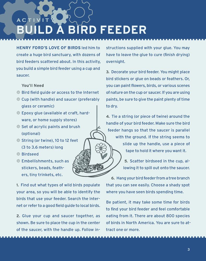 Henry Ford for Kids: His Life and Ideas, with 21 Activities