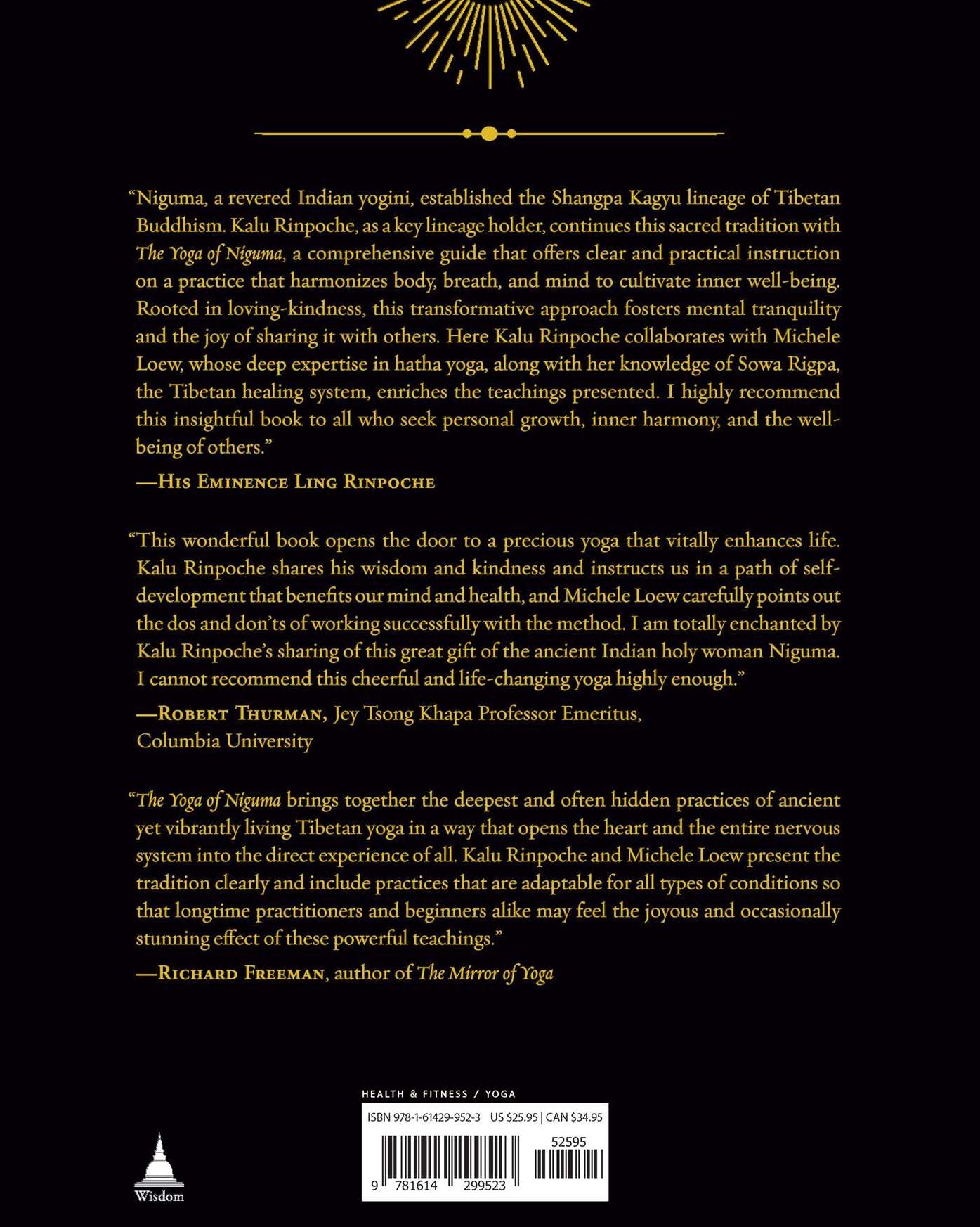 The Yoga of Niguma: Tibetan Practices for a Luminous Mind