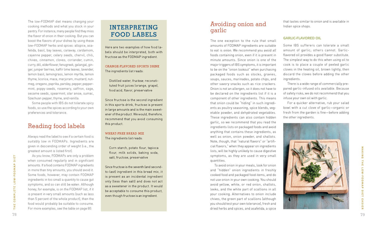The Complete Low-FODMAP Diet: A Revolutionary Recipe Plan to Relieve Gut Pain and Alleviate IBS and Other Digestive Disorders
