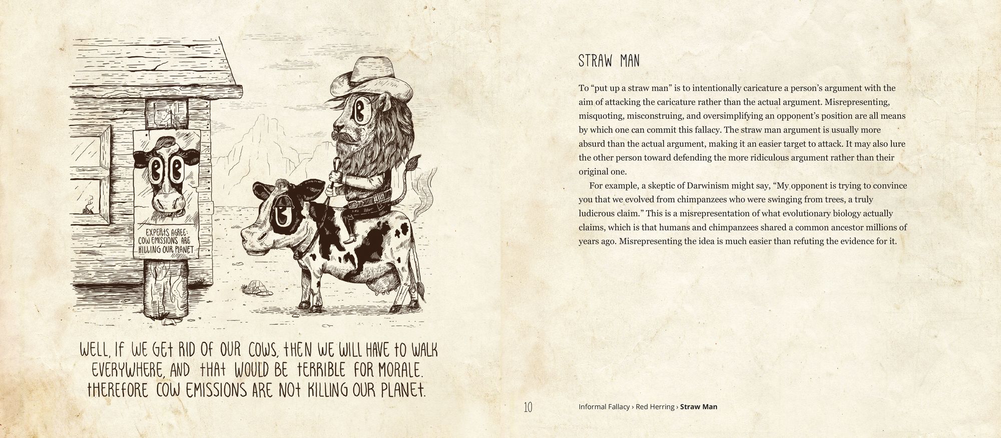 An Illustrated Book of Bad Arguments: Learn the Lost Art of Making Sense