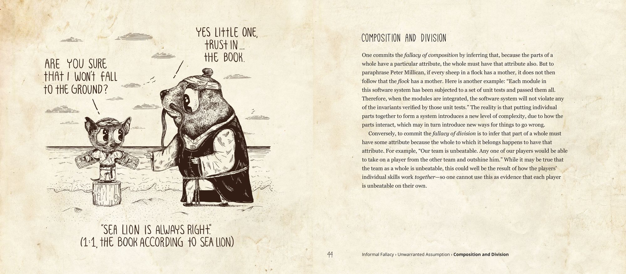 An Illustrated Book of Bad Arguments: Learn the Lost Art of Making Sense