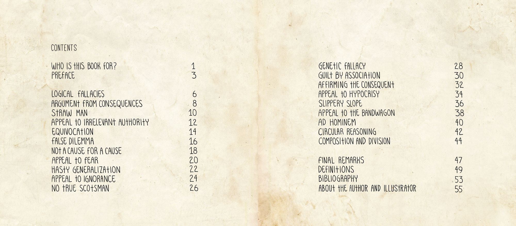 An Illustrated Book of Bad Arguments: Learn the Lost Art of Making Sense