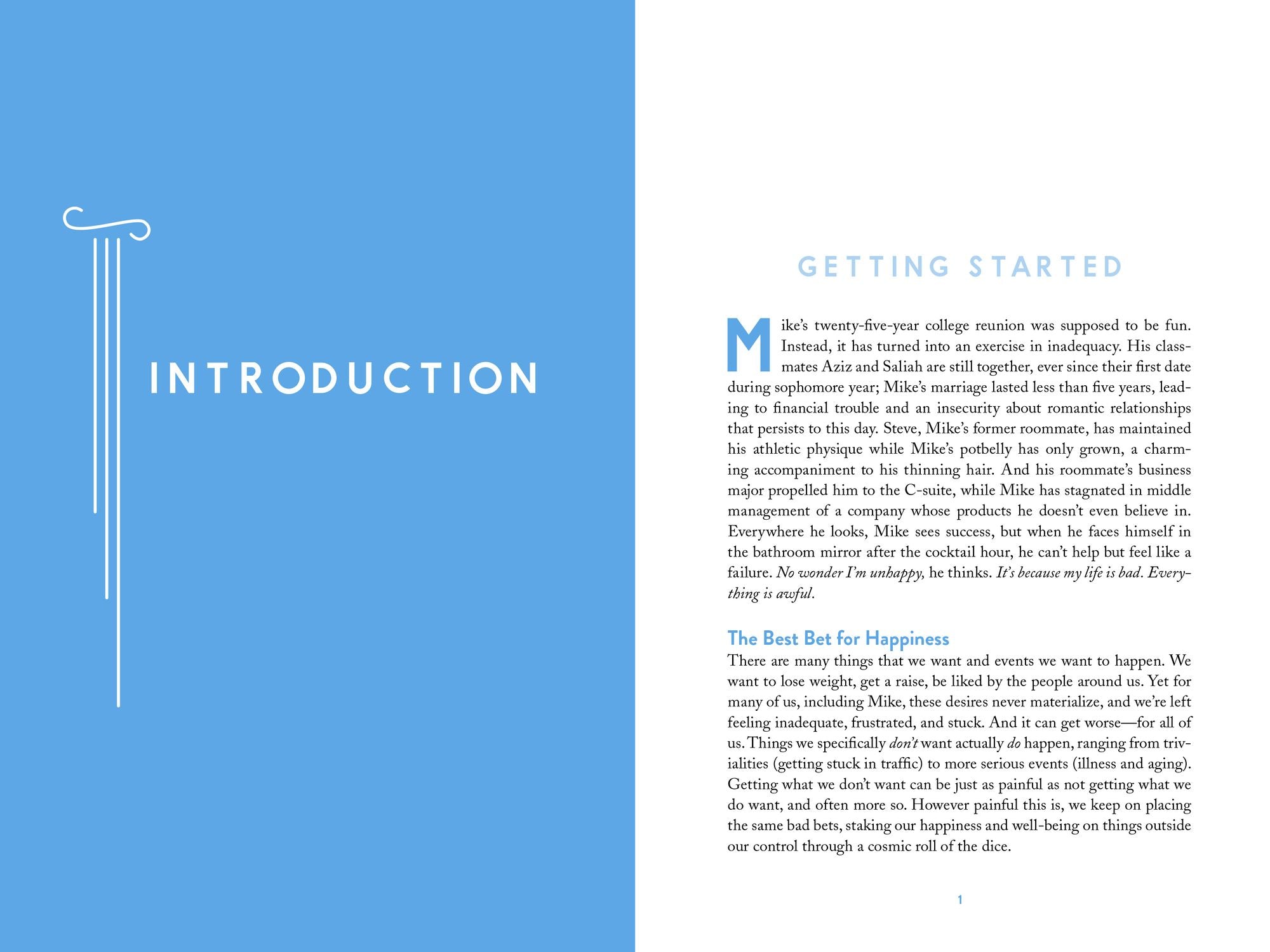 A Handbook for New Stoics: How to Thrive in a World Out of Your Control - 52 Week-by-Week Lessons