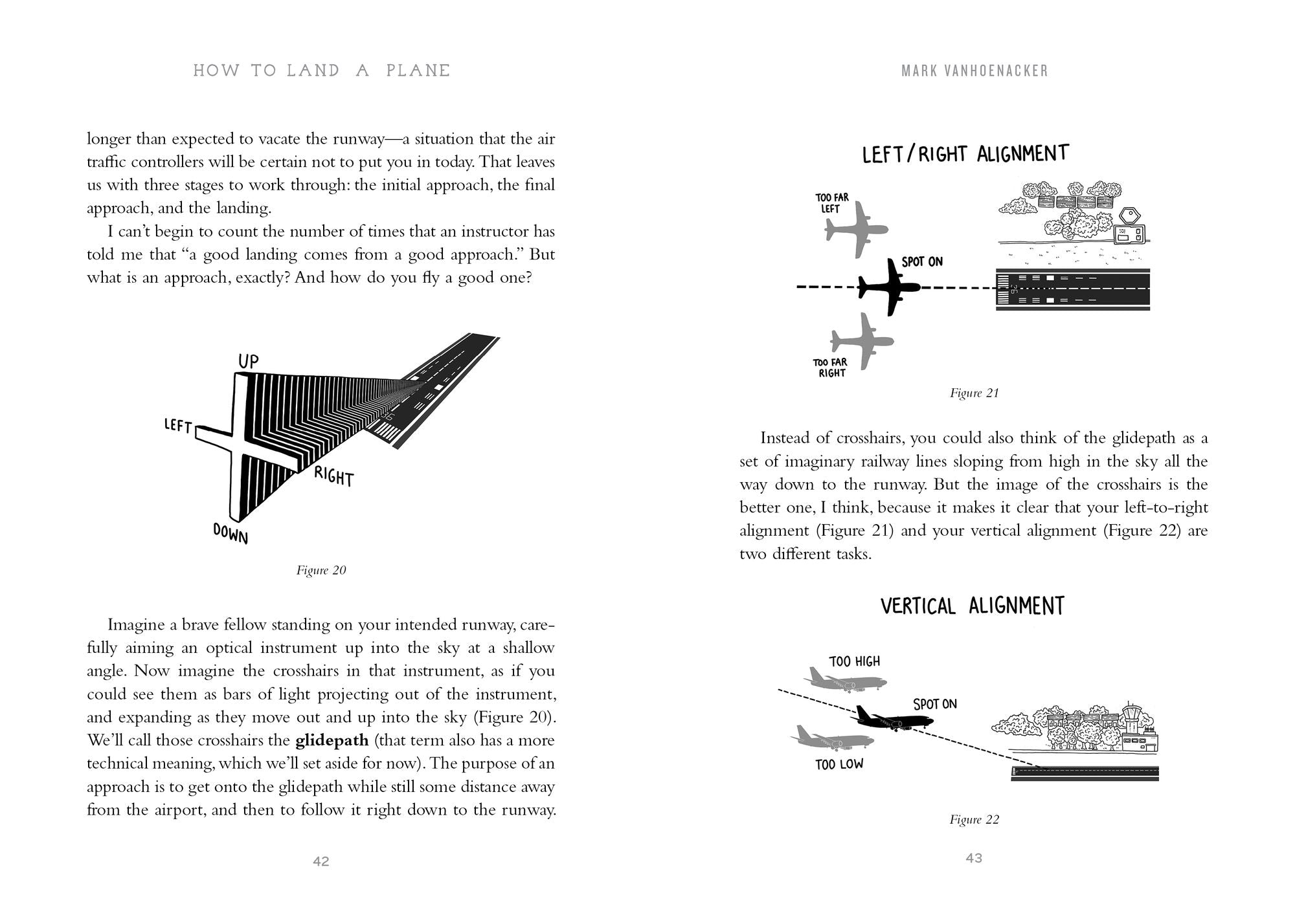 How to Land a Plane