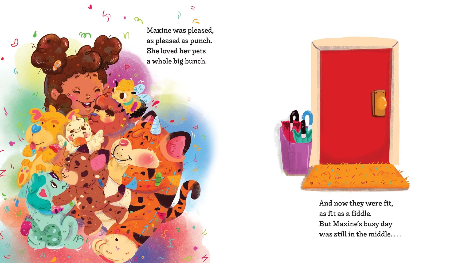 Maxine's Critters Get the Vaccine Jitters: A cheerful and encouraging story to soothe kids' vaccine fears