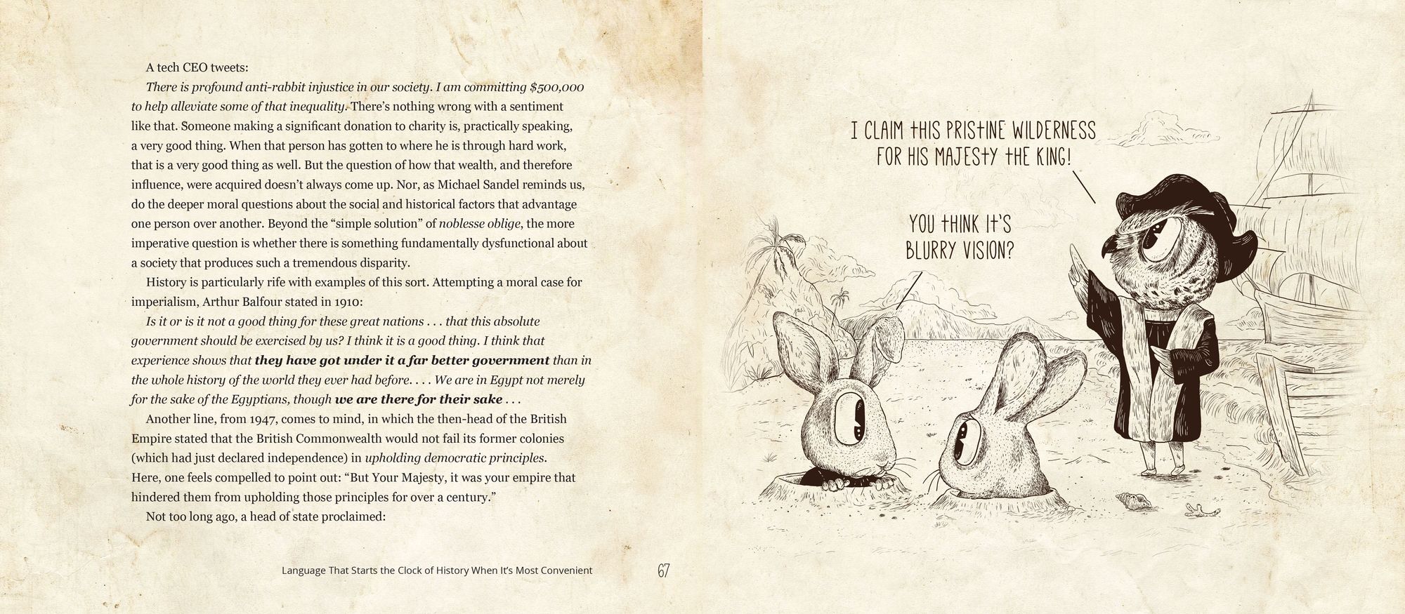 An Illustrated Book of Loaded Language: Learn to Hear What's Left Unsaid