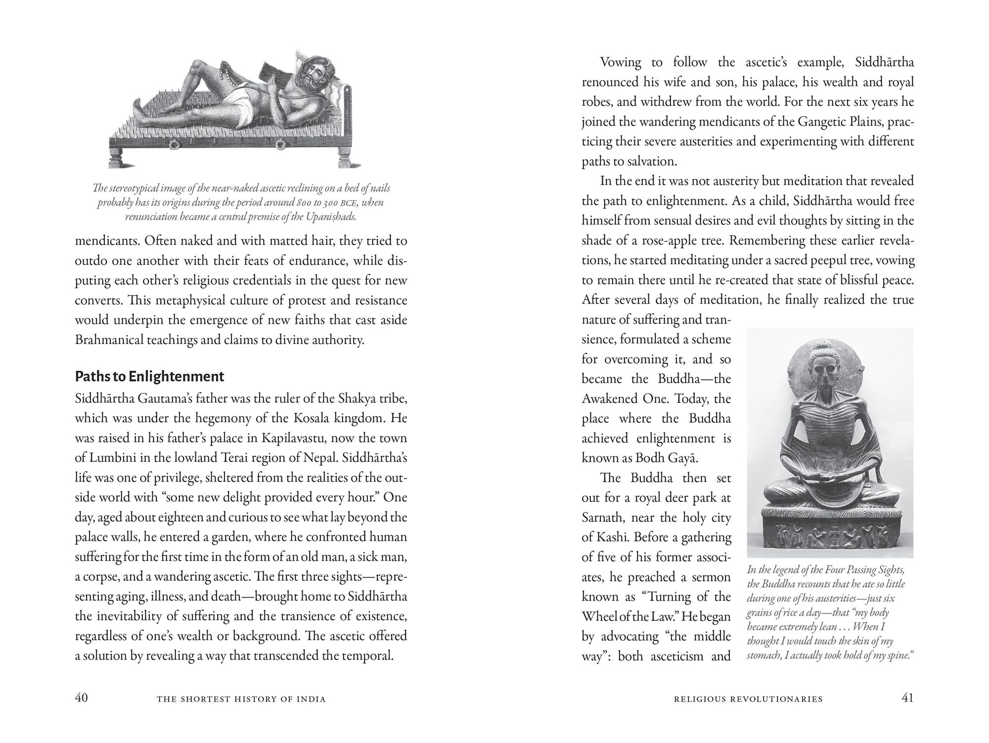 The Shortest History of India: From the World's Oldest Civilization to Its Largest Democracy - A Retelling for Our Times