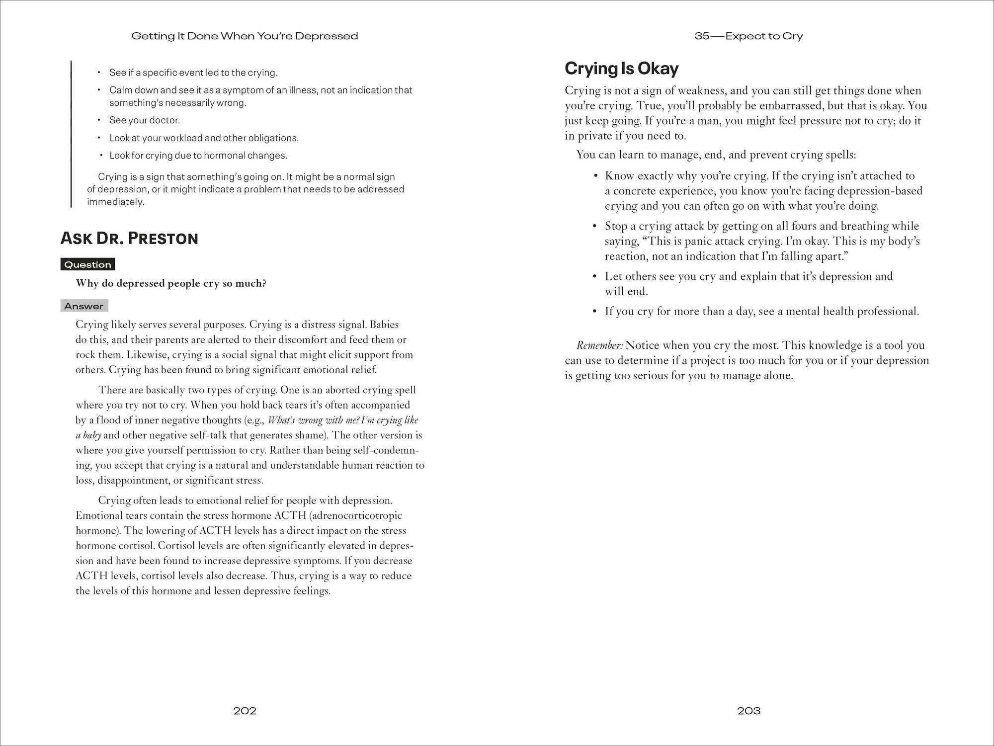 Getting It Done When You're Depressed, Second Edition: 50 Strategies for Keeping Your Life on Track