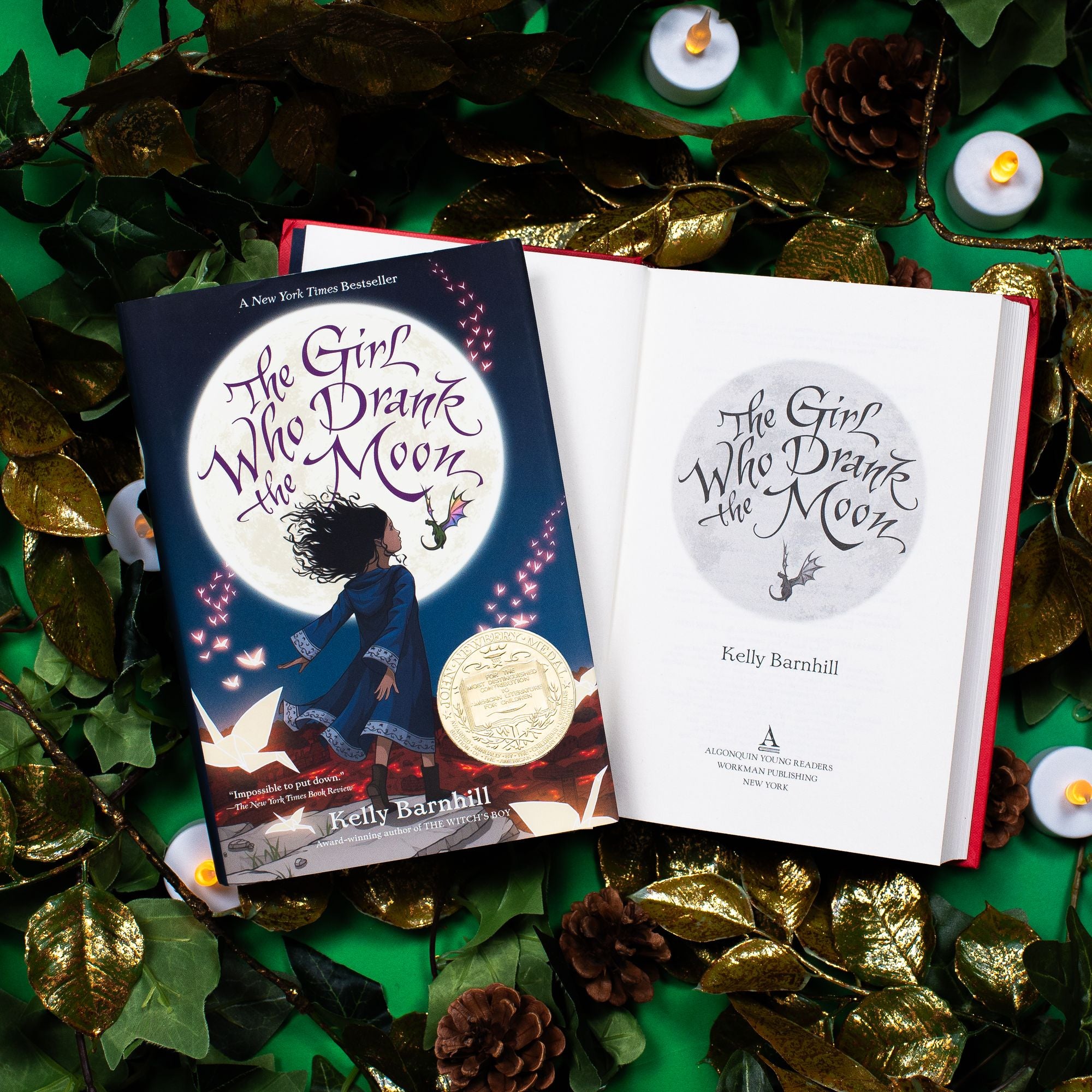 The Girl Who Drank the Moon (Newbery Medal Winner)