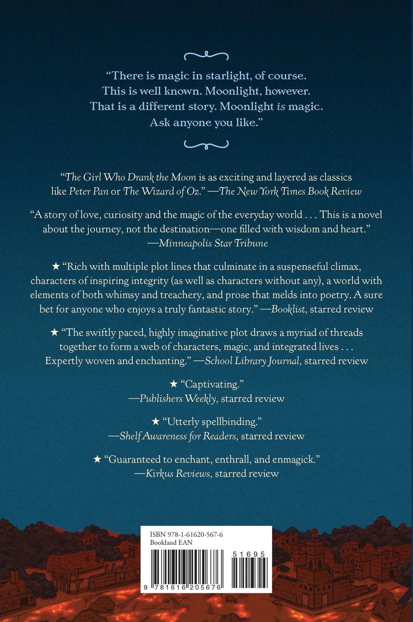The Girl Who Drank the Moon (Newbery Medal Winner)