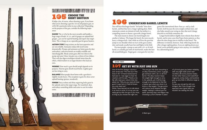 The Total Gun Manual (Field & Stream): 335 Essential Shooting Skills