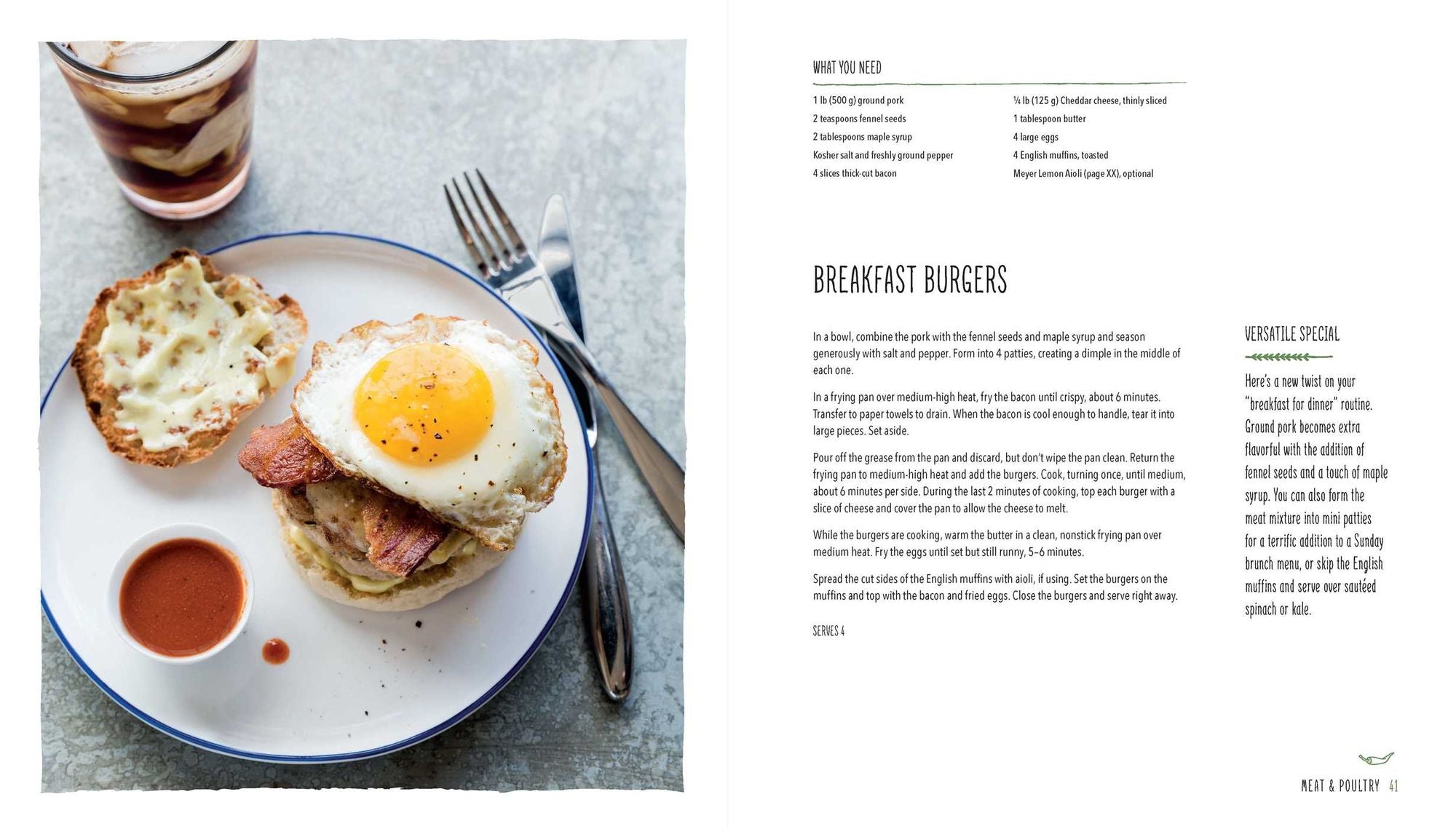 Burger Night (Williams-Sonoma)