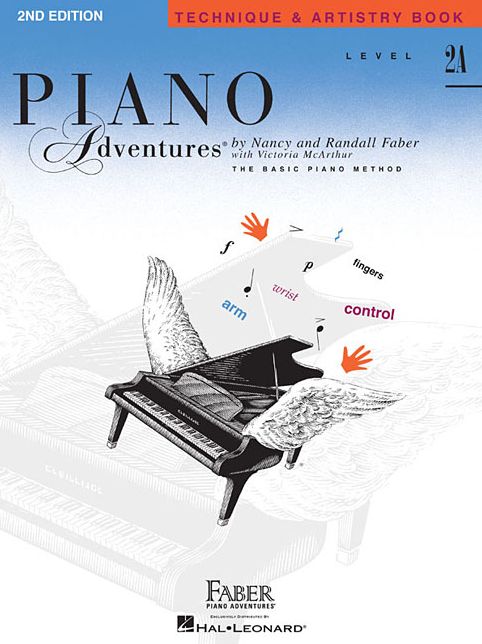 Piano Adventures - Technique & Artistry Book - Level 2A