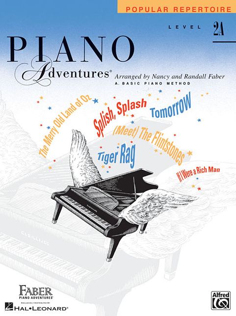 Piano Adventures - Popular Repertoire Book - Level 2A