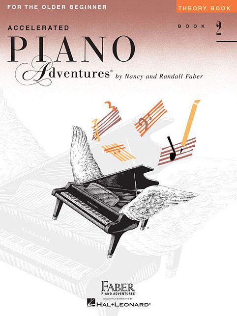 Accelerated Piano Adventures for the Older Beginner - Theory Book 2
