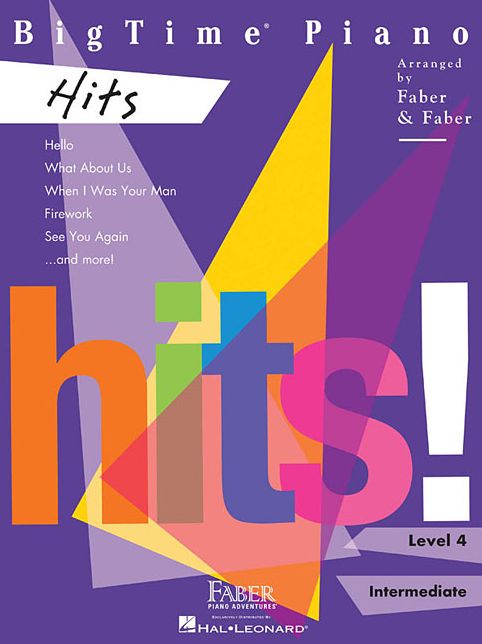 BigTime Piano Hits - Level 4