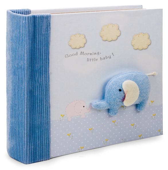 Blue Elephant Photo Album 100 4"x6" Photos