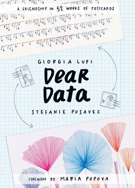 Dear Data: A Friendship in 52 Weeks of Postcards