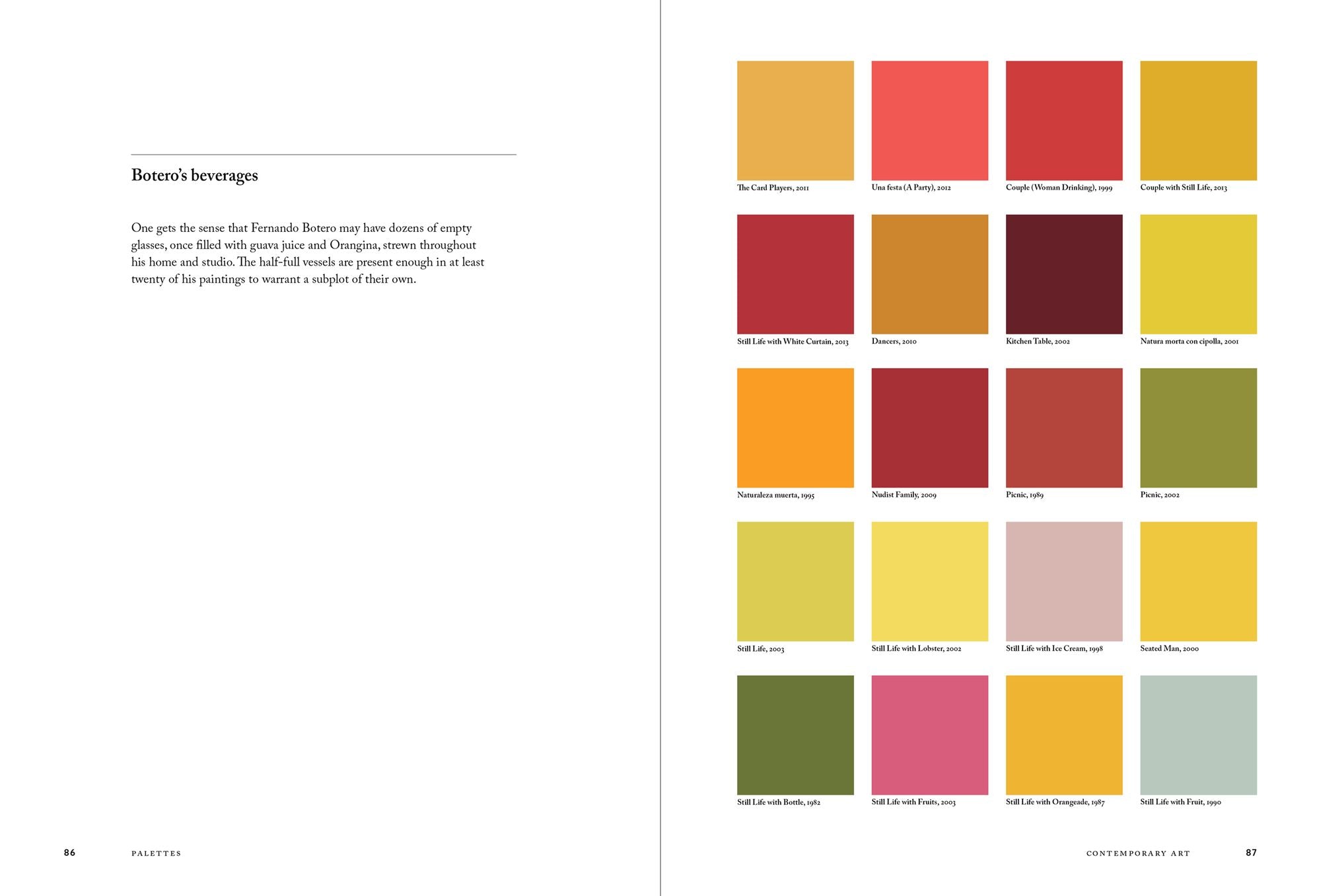 Color Scheme: An Irreverent History of Art and Pop Culture in Color Palettes