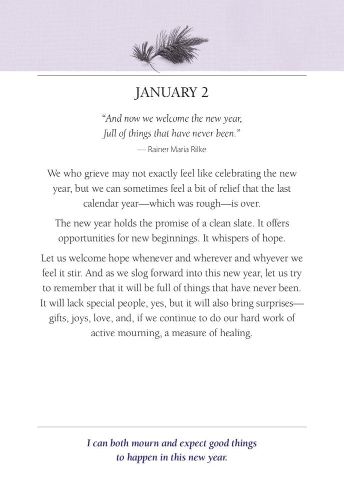 Grief One Day at a Time: 365 Meditations to Help You Heal After Loss