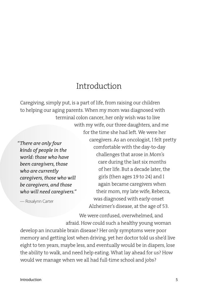 The Dementia Care Partner's Workbook: A Guide for Understanding, Education, and Hope