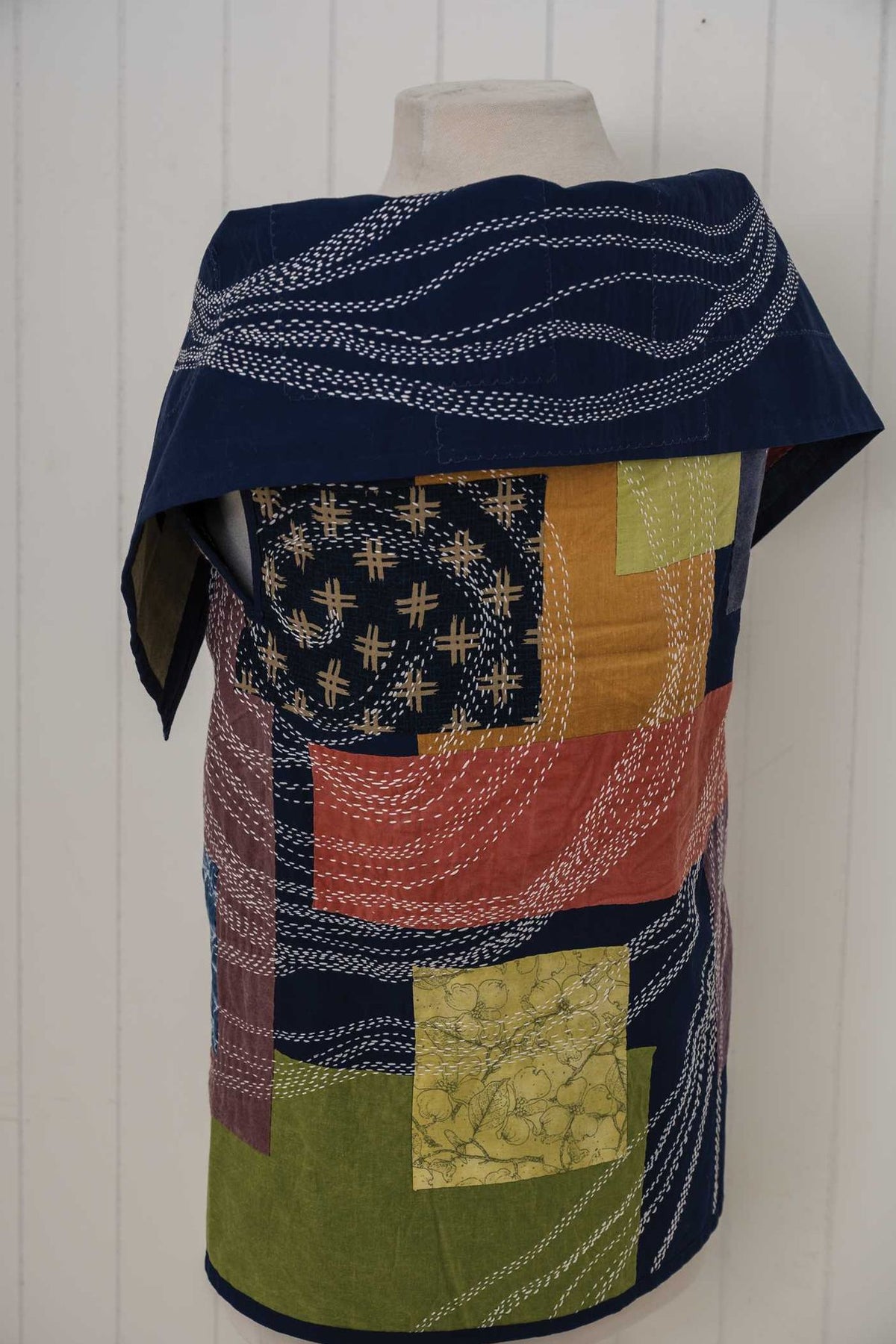 Boro & Sashiko, Harmonious Imperfection: The Art of Japanese Mending & Stitching