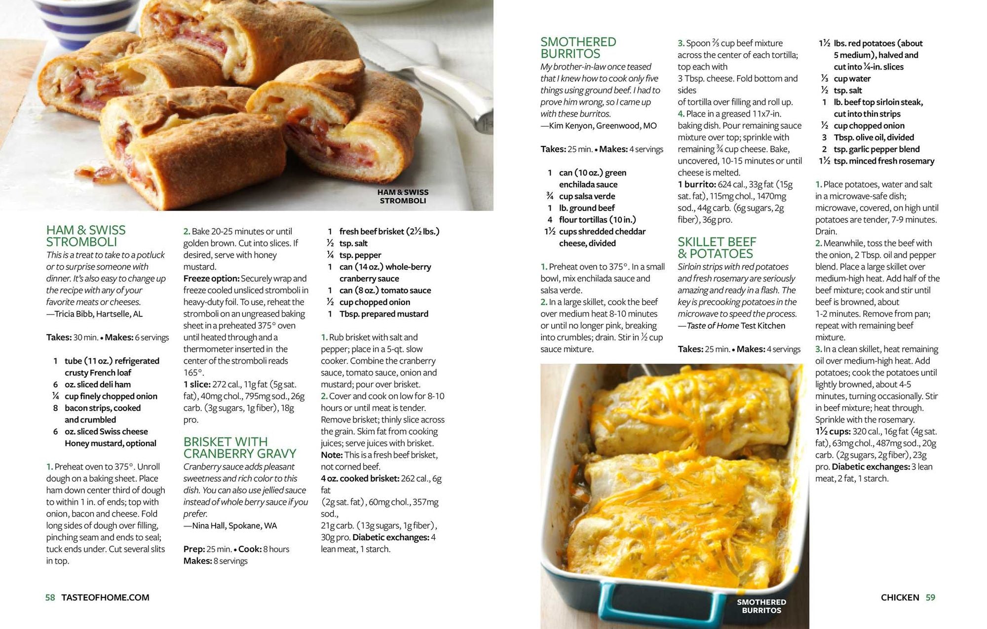 Taste of Home 5 Ingredient Cookbook 2E: Incredible Meals Made Quick & Easy