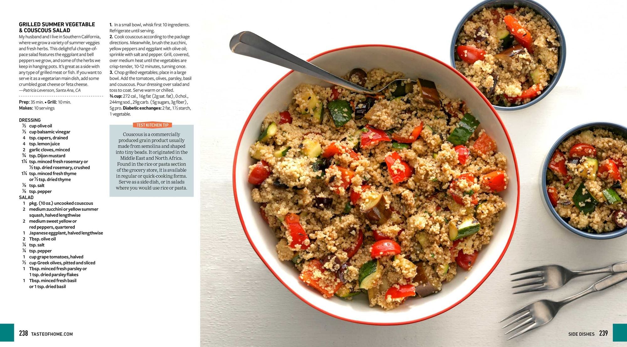 Taste of Home Mediterranean Made Easy: 321 Recipes for Light & Healthy Everyday Meals