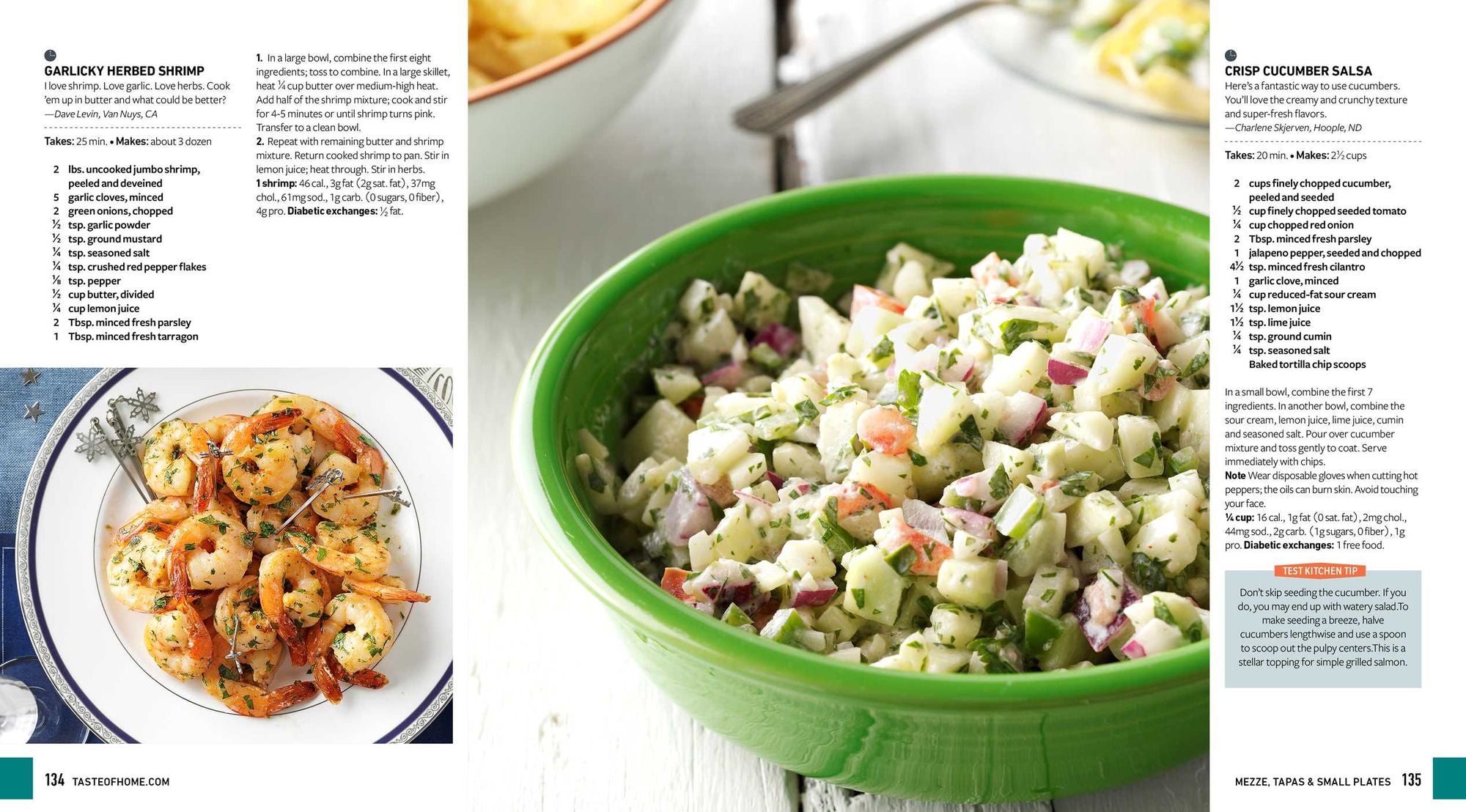 Taste of Home Mediterranean Made Easy: 321 Recipes for Light & Healthy Everyday Meals
