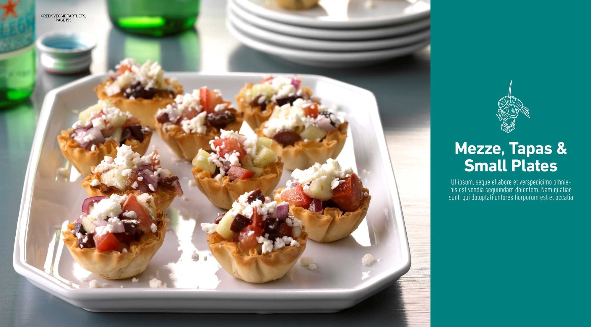Taste of Home Mediterranean Made Easy: 321 Recipes for Light & Healthy Everyday Meals