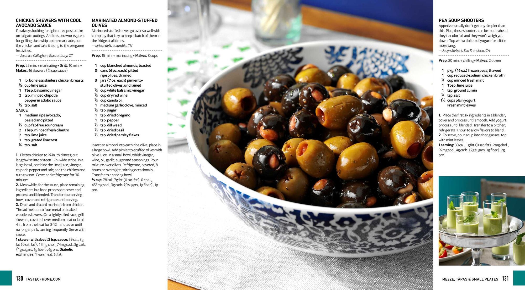 Taste of Home Mediterranean Made Easy: 321 Recipes for Light & Healthy Everyday Meals