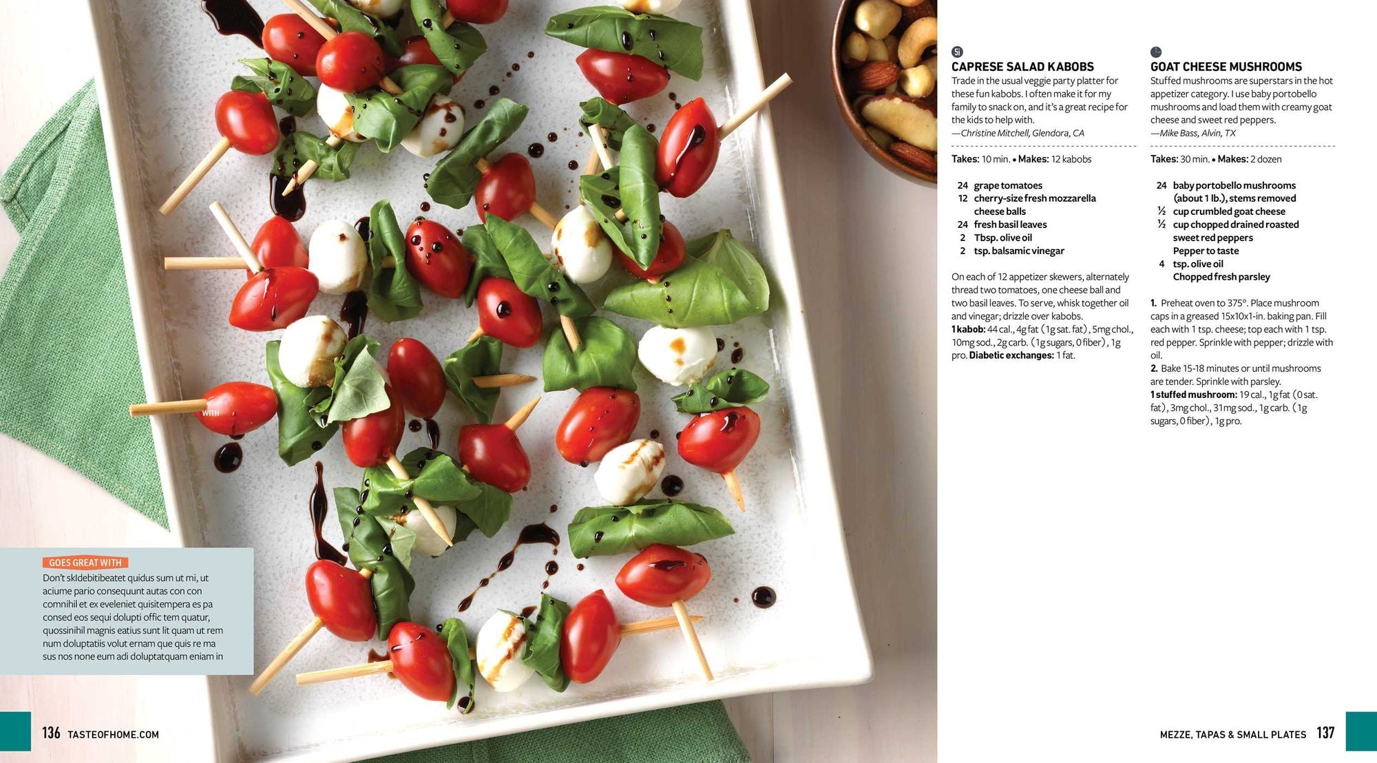 Taste of Home Mediterranean Made Easy: 321 Recipes for Light & Healthy Everyday Meals