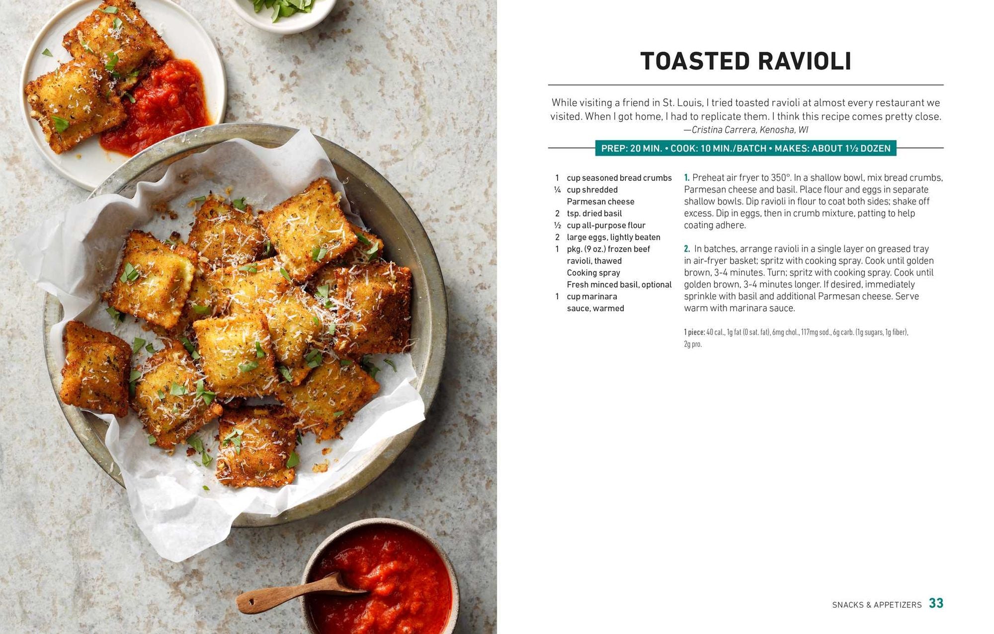 Taste of Home Everyday Air Fryer: 112 Easy Recipes for Weeknight Meals - Features Dinners, Snacks, and Desserts, Paperback