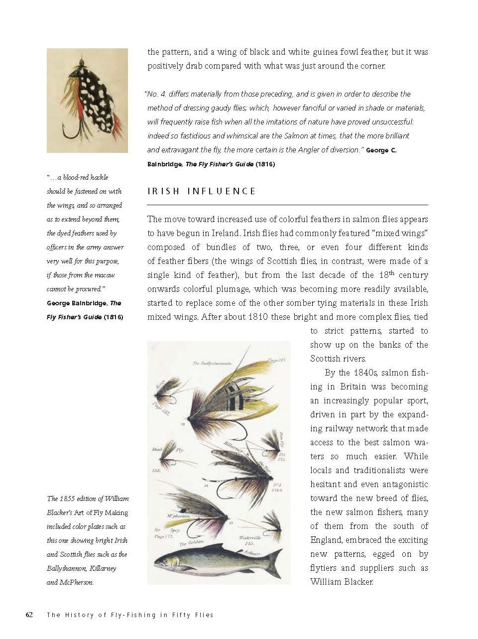 The History of Fly-Fishing in Fifty Flies