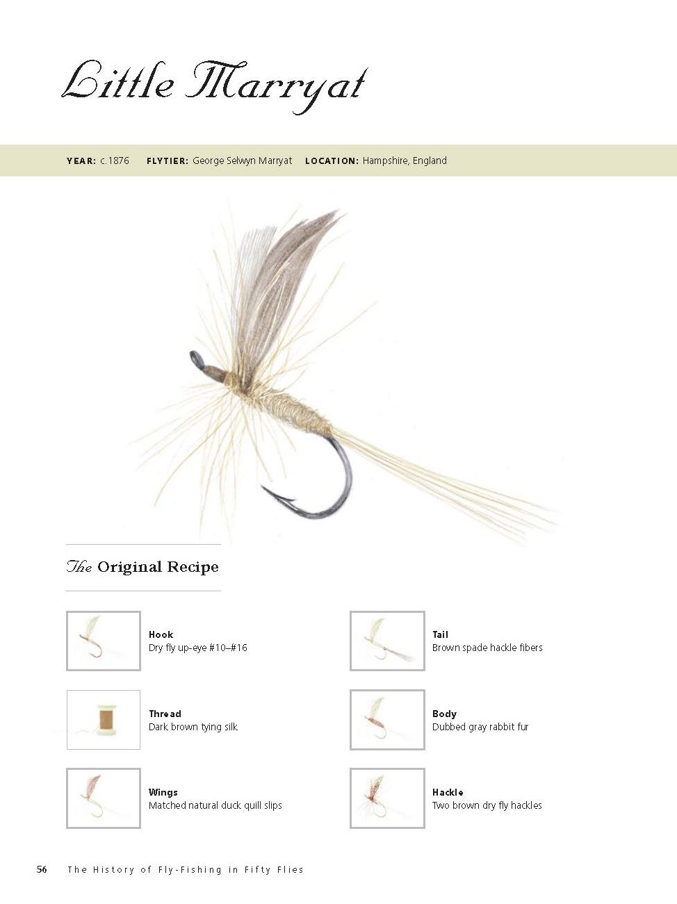 The History of Fly-Fishing in Fifty Flies