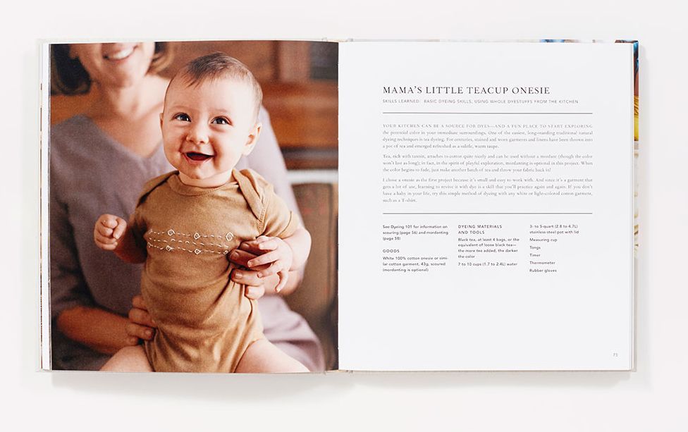 The Modern Natural Dyer: A Comprehensive Guide to Dyeing Silk, Wool, Linen, and Cotton at Home