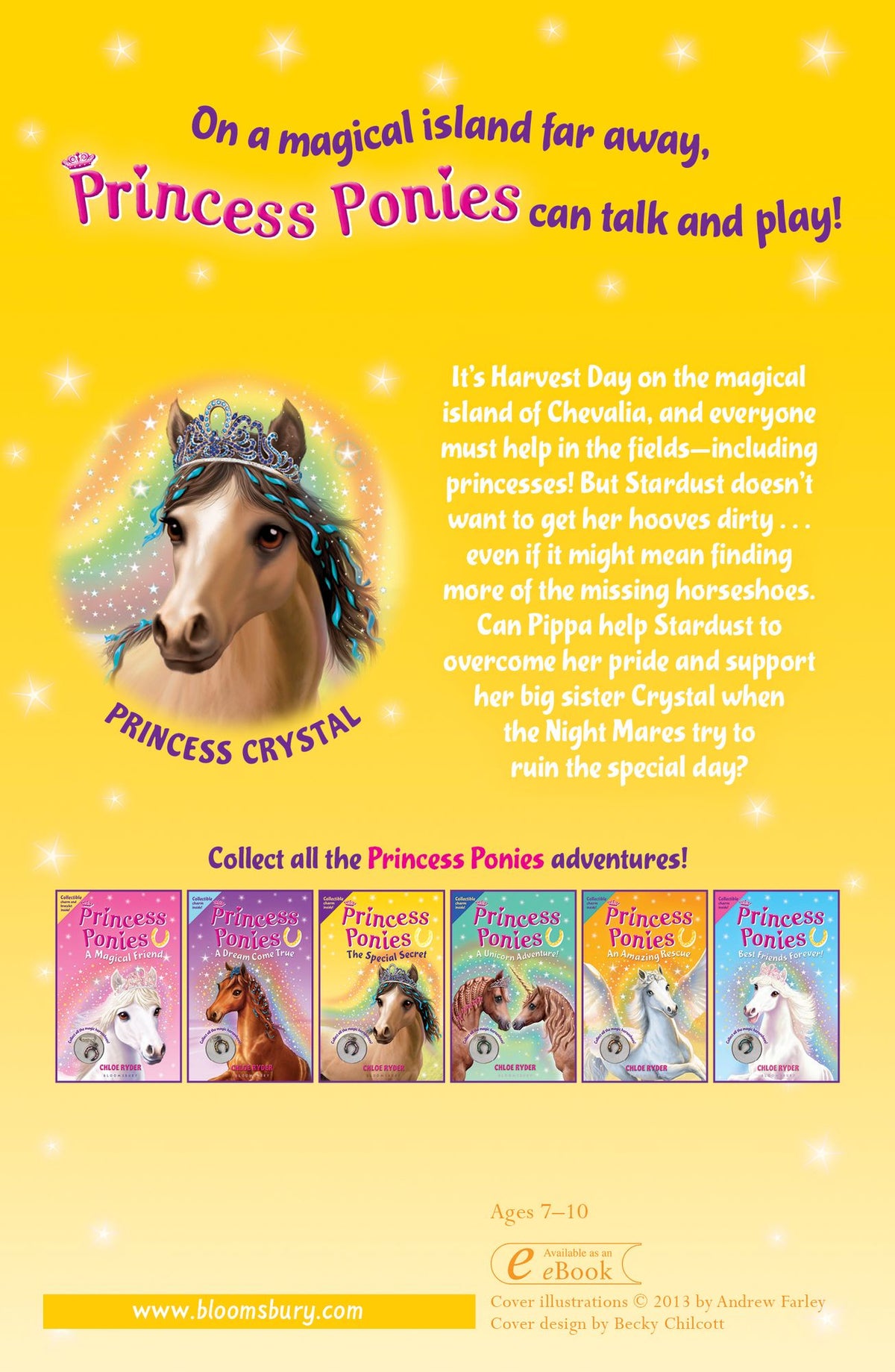 The Special Secret (Princess Ponies Series #3)