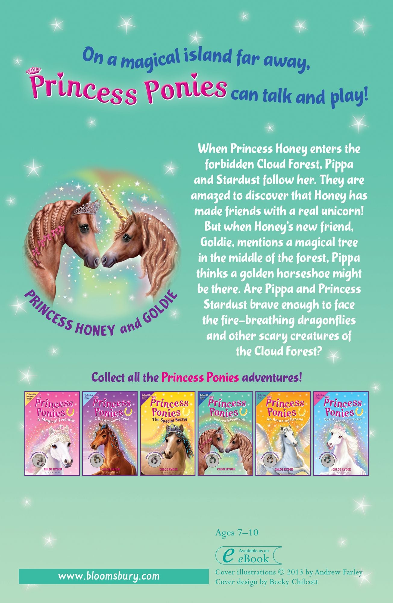 A Unicorn Adventure! (Princess Ponies Series #4)
