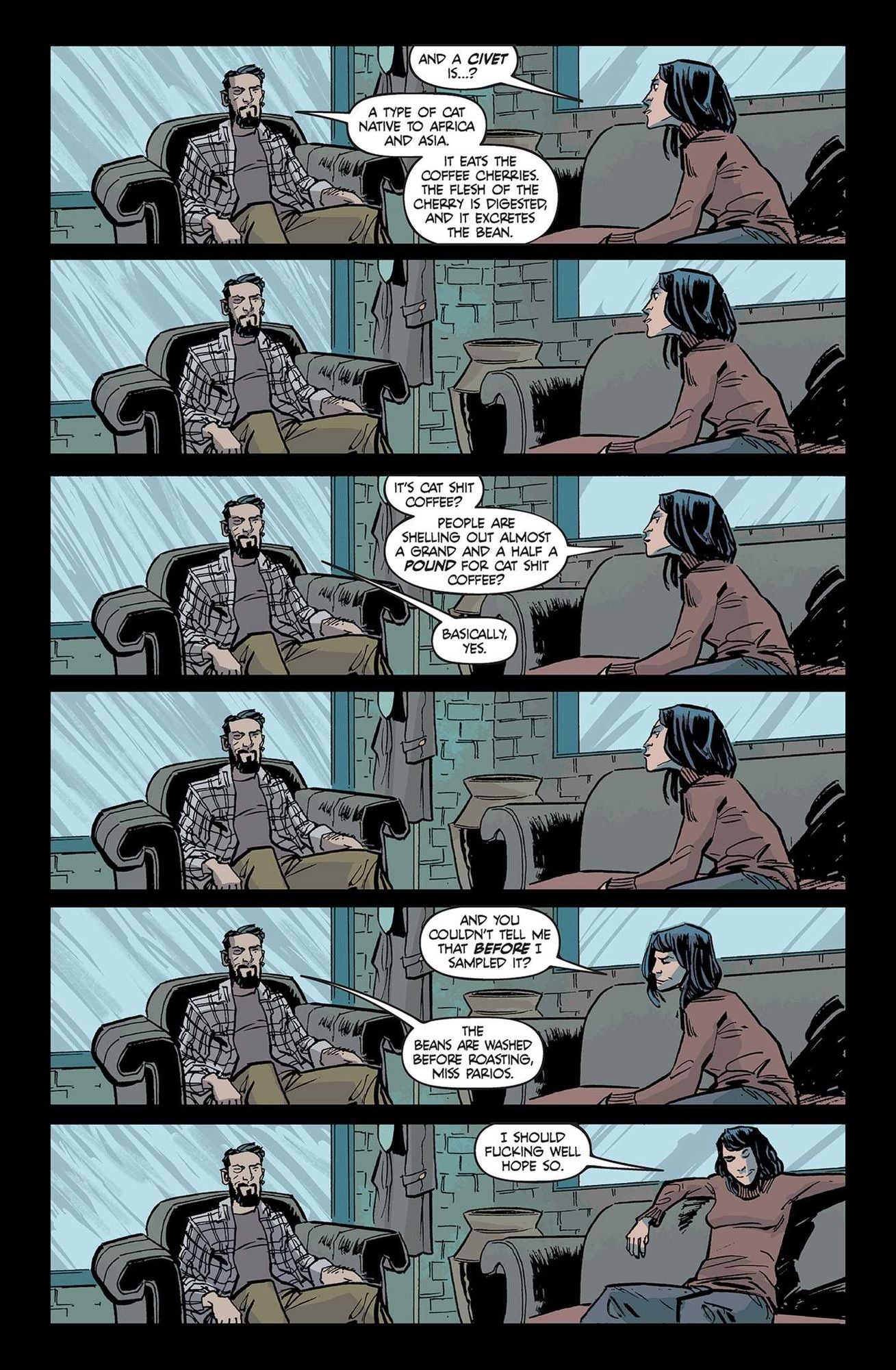 Stumptown Vol. 4: The Case of a Cup of Joe