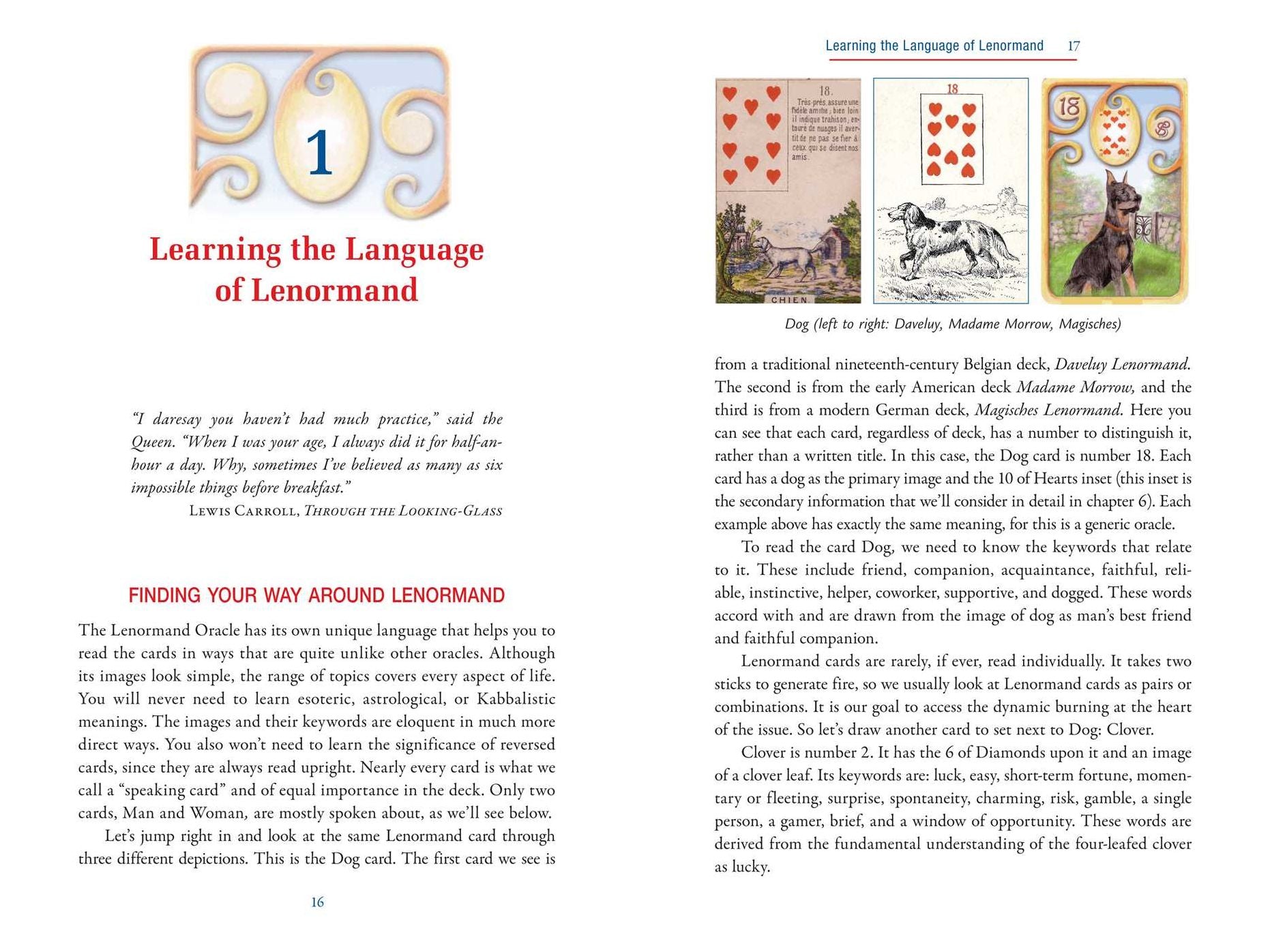 The Complete Lenormand Oracle Handbook: Reading the Language and Symbols of the Cards