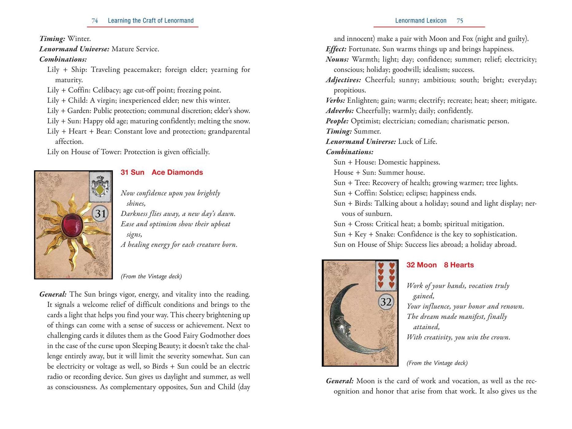 The Complete Lenormand Oracle Handbook: Reading the Language and Symbols of the Cards