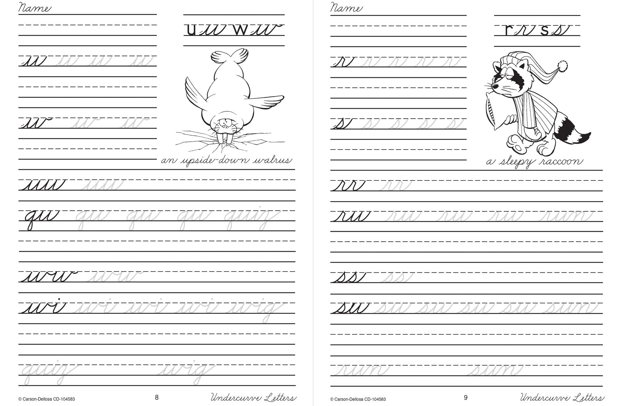 Beginning Traditional Cursive, Grades 1 - 3