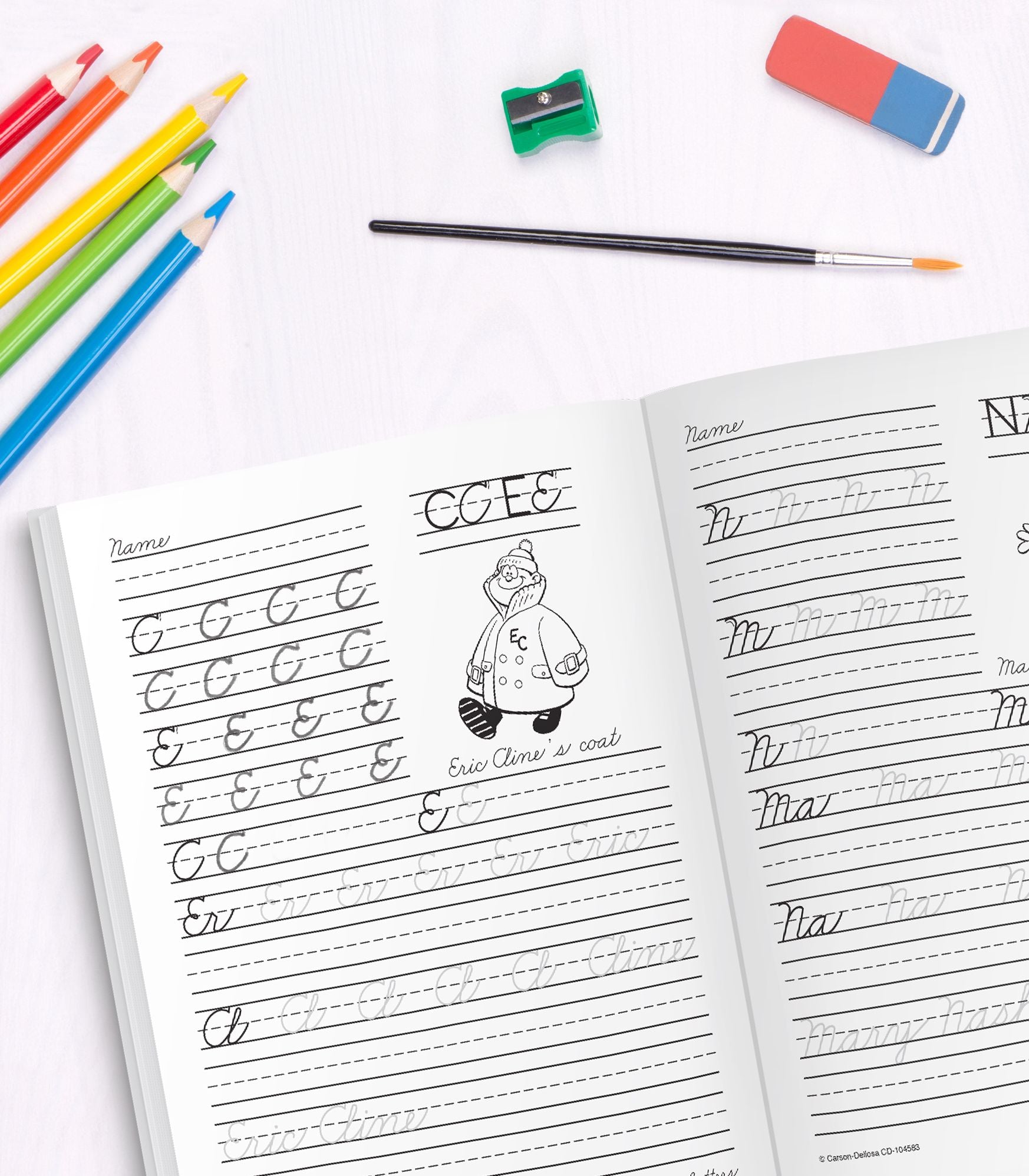 Beginning Traditional Cursive, Grades 1 - 3