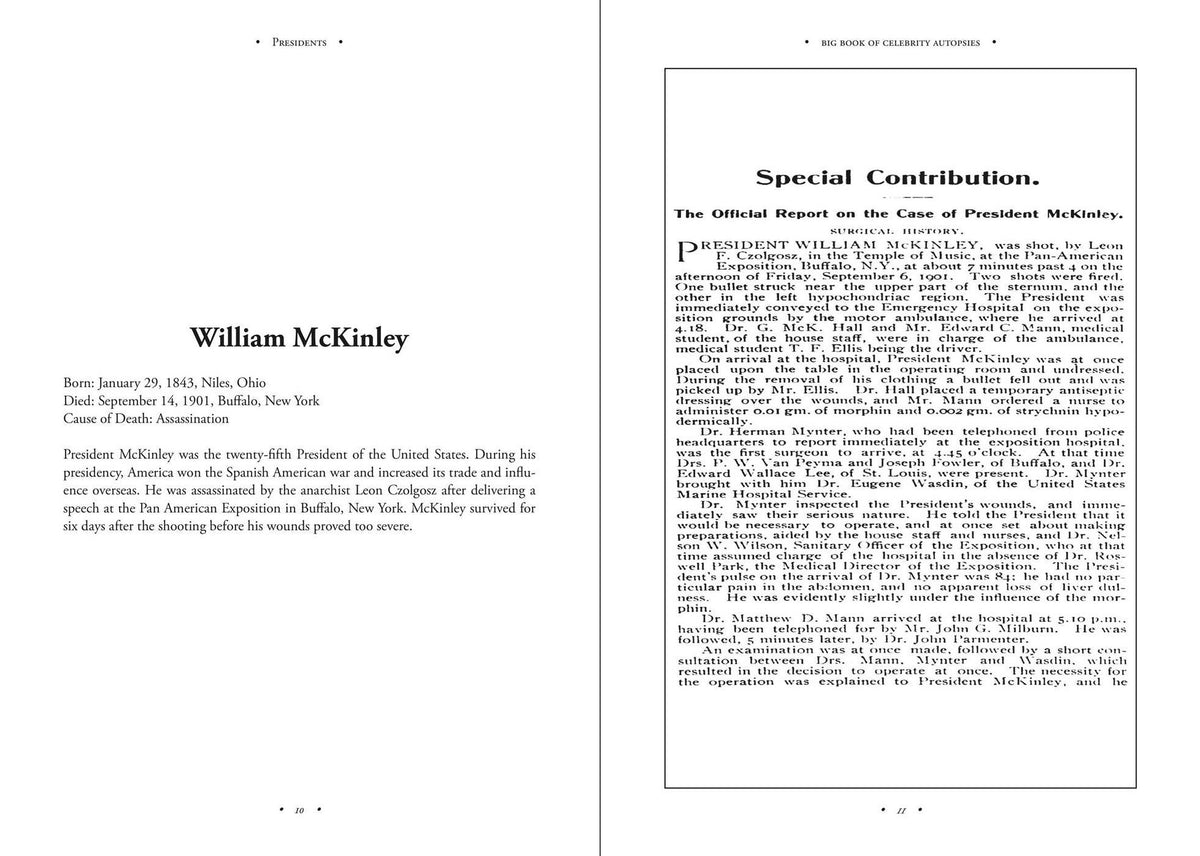 The Big Book of Celebrity Autopsies