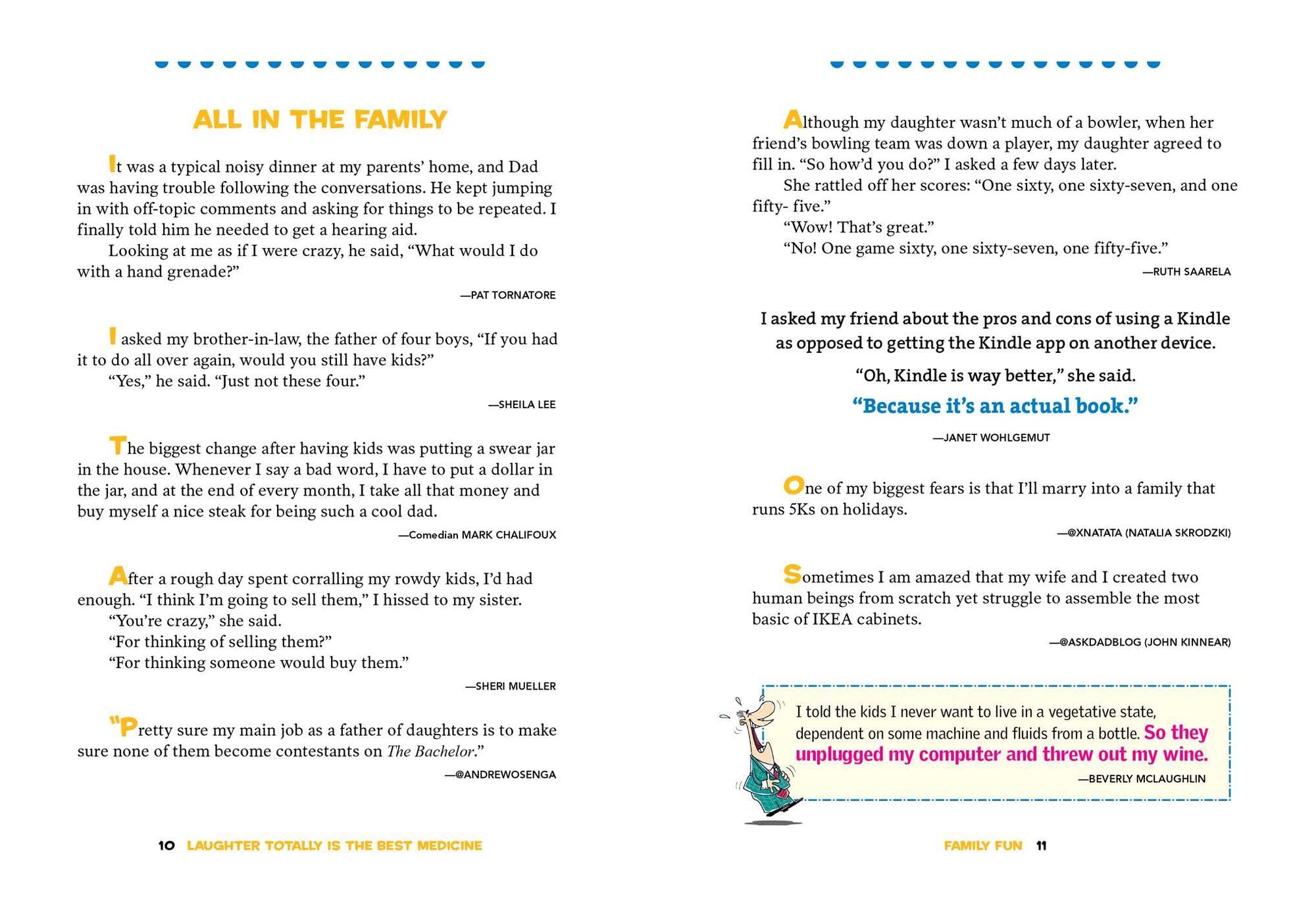 Reader's Digest Laughter is the Best Medicine: All Time Favorites: The funniest jokes, stories, and cartoons from 100 years of Reader's Digest