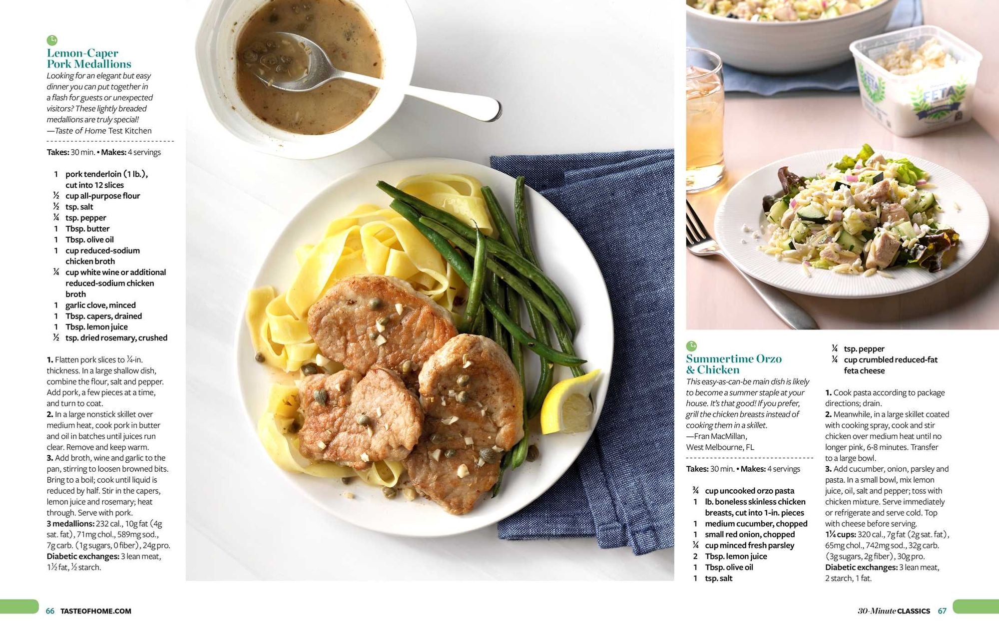 Taste of Home Light & Easy Weeknight Cooking: 307 Healthy Recipes for Quick & Delicious Meals