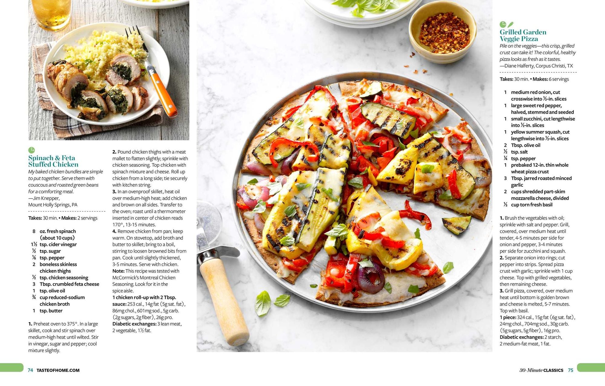Taste of Home Light & Easy Weeknight Cooking: 307 Healthy Recipes for Quick & Delicious Meals