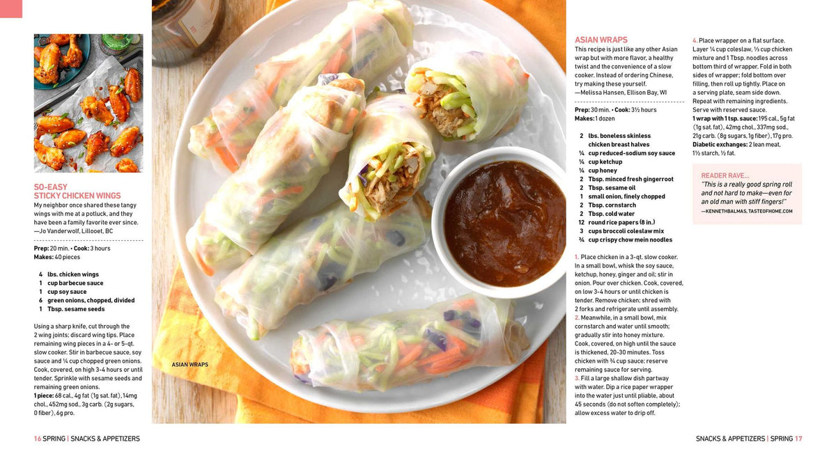 Taste of Home Slow Cooker Through the Seasons: 350+ Seasonal Recipes For Busy Families