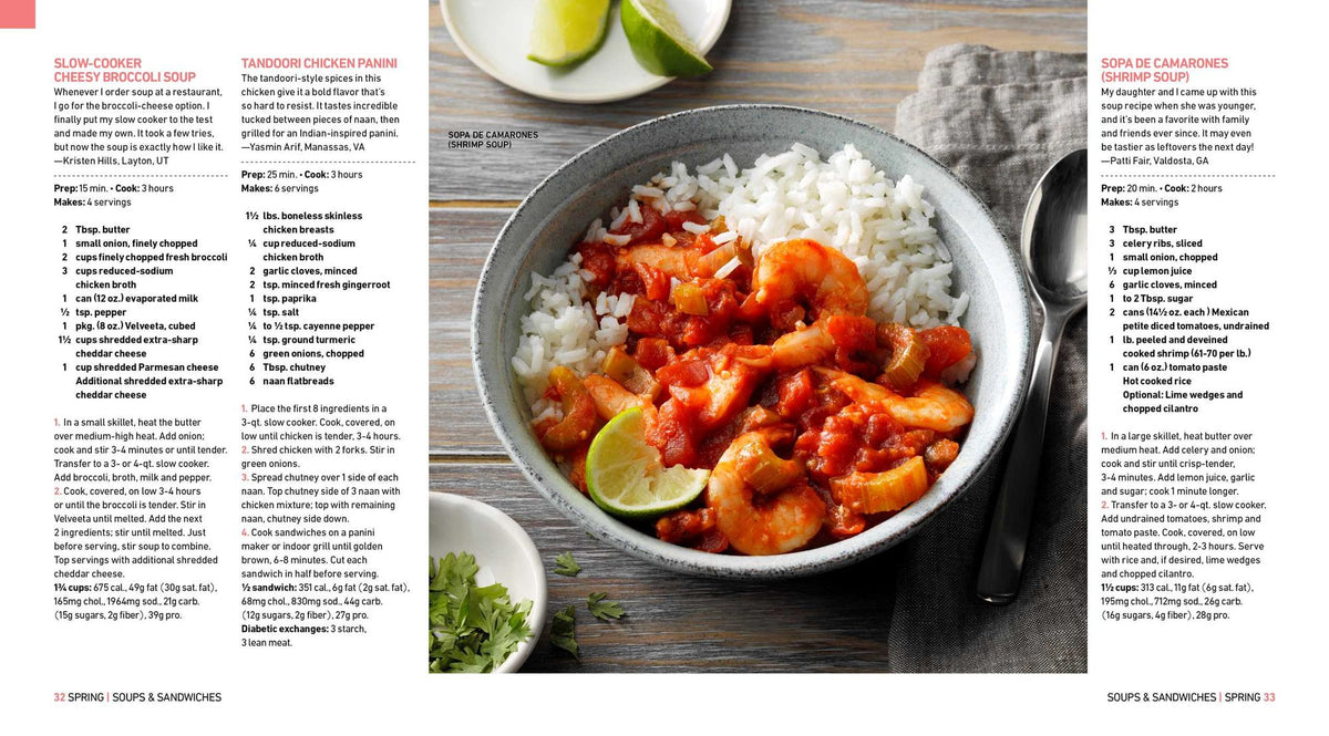 Taste of Home Slow Cooker Through the Seasons: 350+ Seasonal Recipes For Busy Families