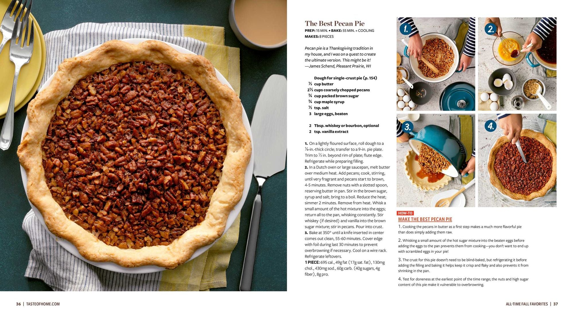 Taste of Home Fall Baking: 275+ Breads, Pies, Cookies and More!